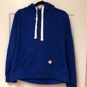 Reflex Brand- Blue hooded sweatshirt